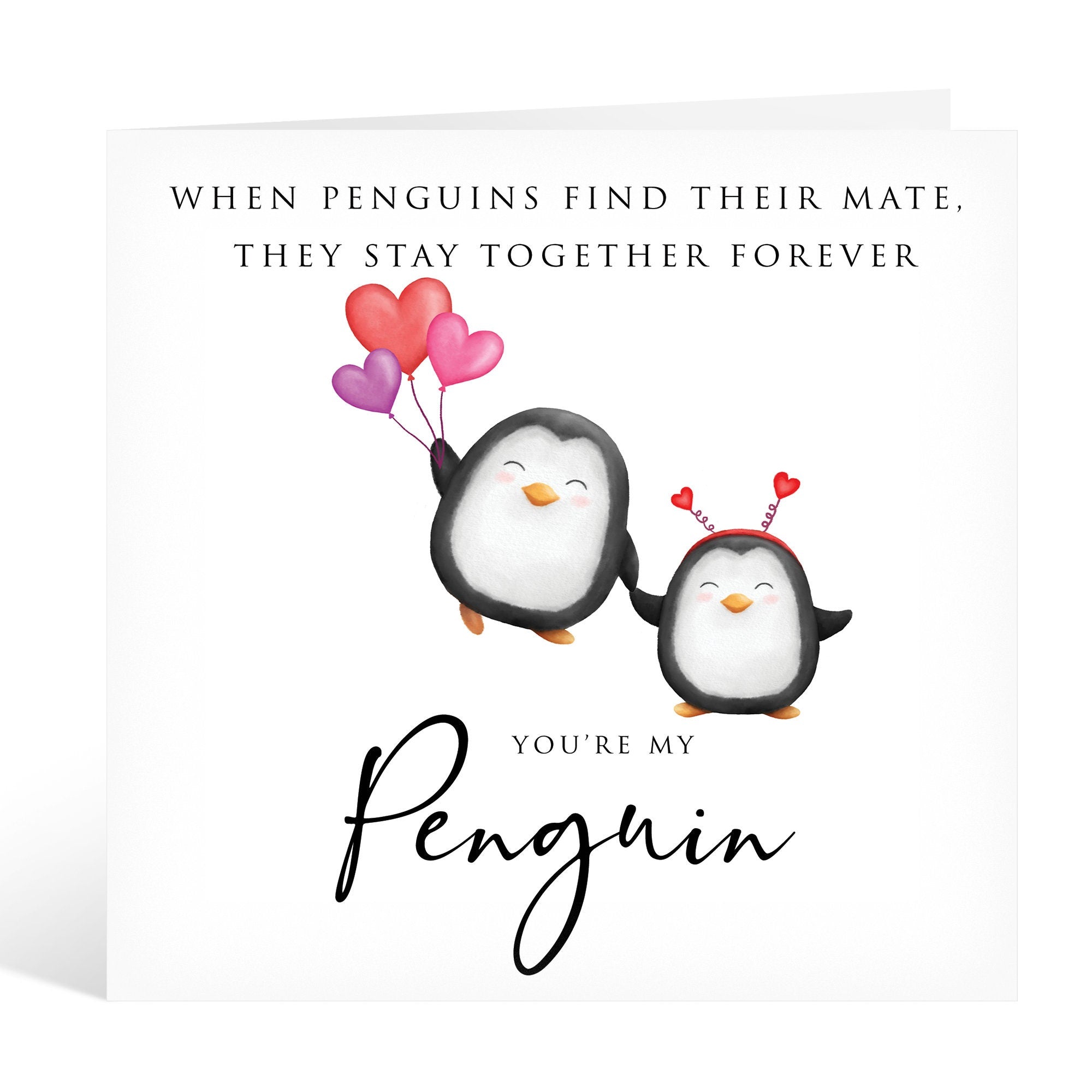 When Penguins Find Their Mate, They Stay Together Forever