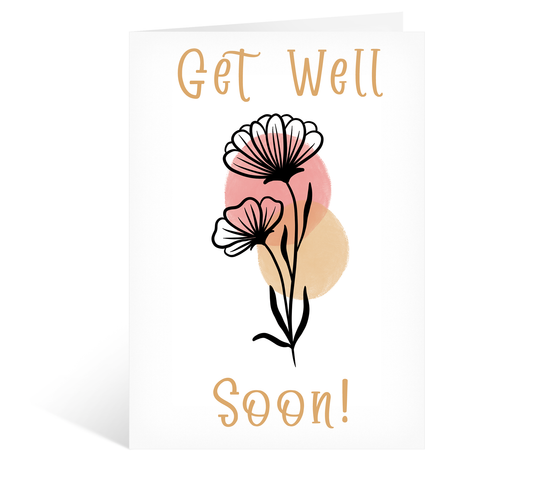 Get Well Soon for After Operation Accident Trauma Sympathy Card