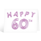 happy 60th birthday card foil balloon