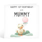 Cute Duck Happy 1st Birthday as My Mummy Card