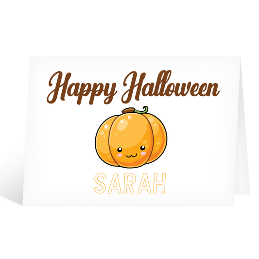 Happy Halloween Party Card