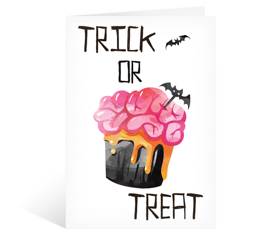 Halloween Trick or Treat Card